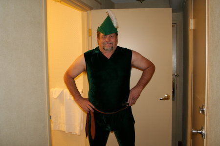 Halloween Party 2008 - Peter Pan Large Sized