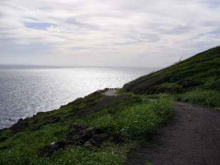 Road to Makapu'u Lighthouse Overlook