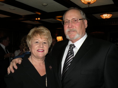 Tim & Carol at the Georgetown Club 2010