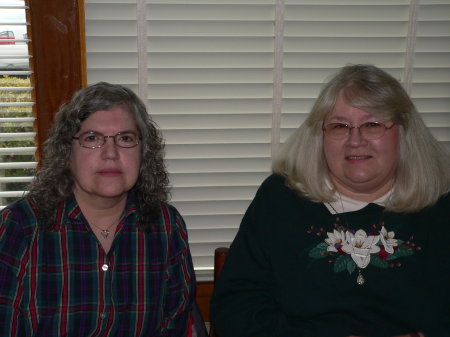 Rita Best Farely and Cathy Bell Holley