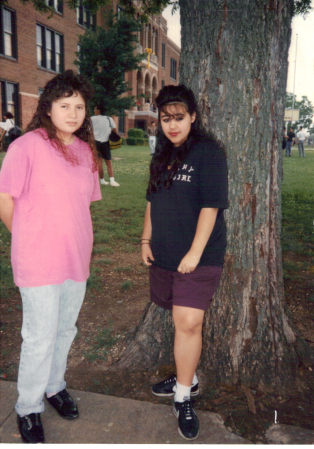 Alma Carrillo & Estela Garza