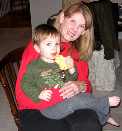 Christmas 2009 with Rowan