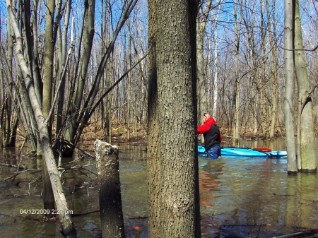 Joe Cool "Expert Kayaker"...