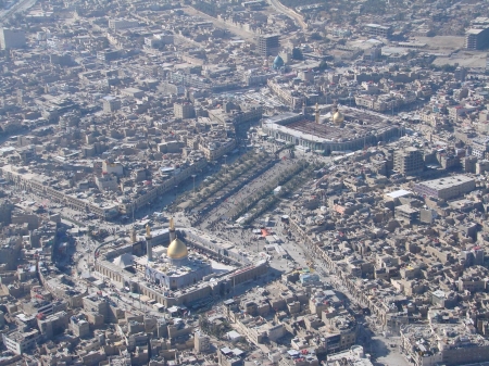 Holy Shrines in Karbala