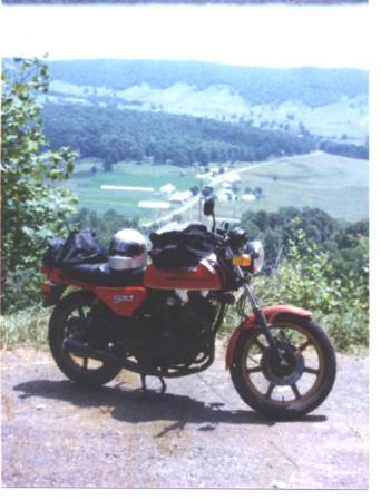 1980 500cc MotoMorini Strada