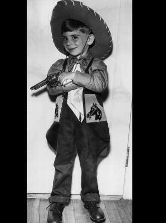 cowboy steve at 5 years old