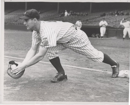 Lou Gehrig at First