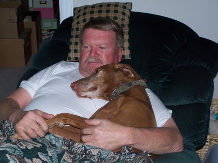 Dale and his baby "Pepsi"