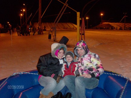 Tubing At Blue Mountain in PA