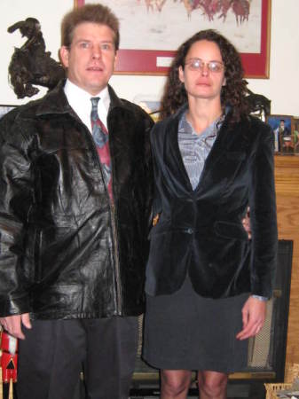 Garry P Holsinger and wife Christie