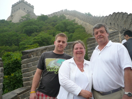 Climbing "The Great Wall"