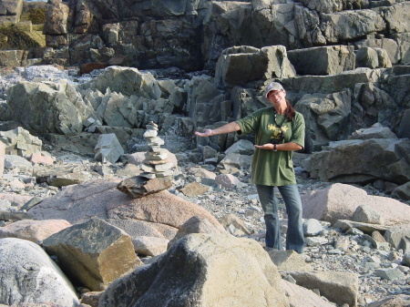 Cairn Building in Maine