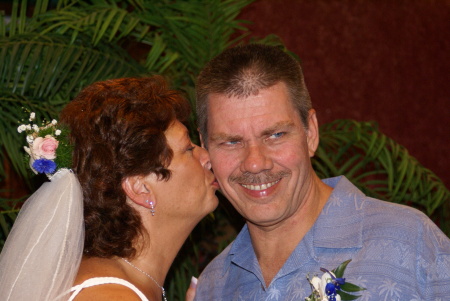 My husband- John - Wedding Day - July 2008