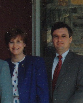 At nephew Jacob's Christening 1992