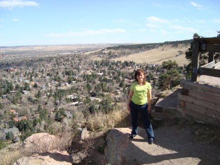 Boulder Colorado-What a view