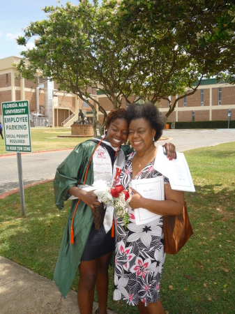 Spring '09 Graduation....FL. A.& M. University