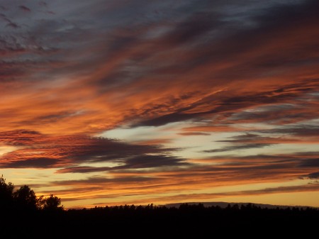 Beautiful Wyoming Sunrise