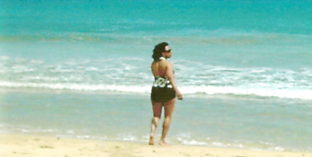 On the Beach in Hawaii Feb 2008