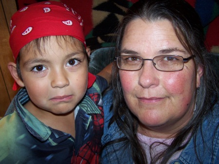 Corbin and his Grandma