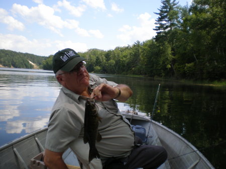 fishing on the Au Sable river