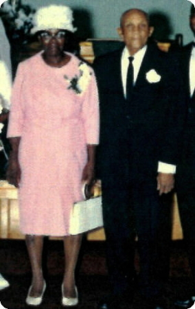 Mom & Dad - Rev & Mrs. William L Robinson