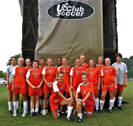 Hoosier FC Girls U15