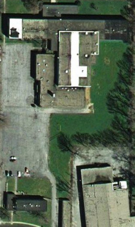 Overhead view of Campus