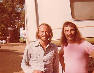 Aggy and Maurice Gibb (Bee Gees)