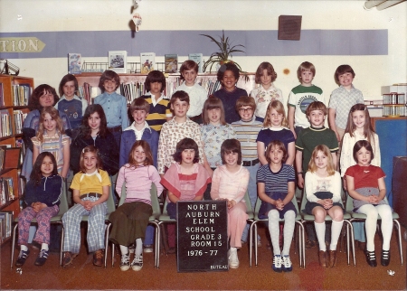 North Auburn Elem. class of 1986