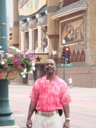 Gordon at Corn Palace, Mitchell, South Dakota