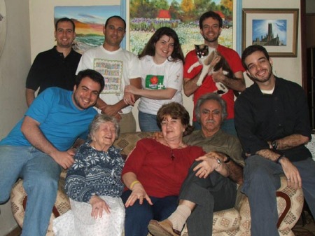 My family in 2005