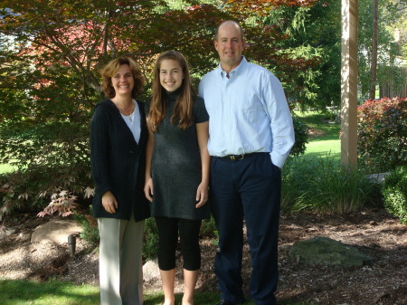 Lindsay and Godparents Lori and Kevin