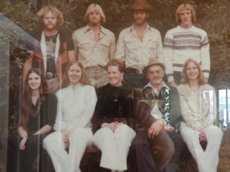 GIBBENS FAMILY 1977