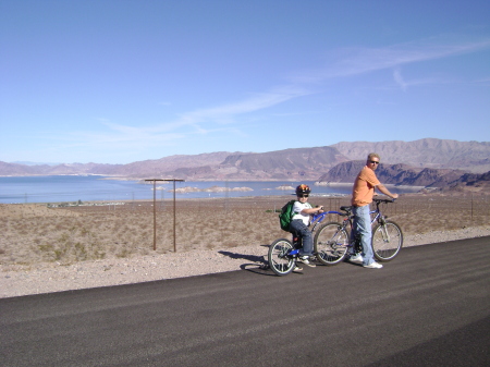 Riding to Hoover dam from home