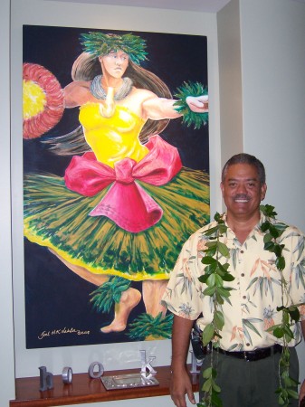 Artist Joel H K Nakila 2008