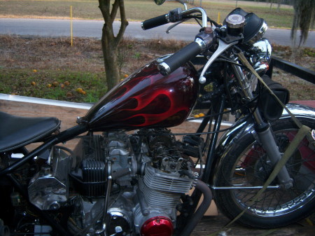 Custom Chopper