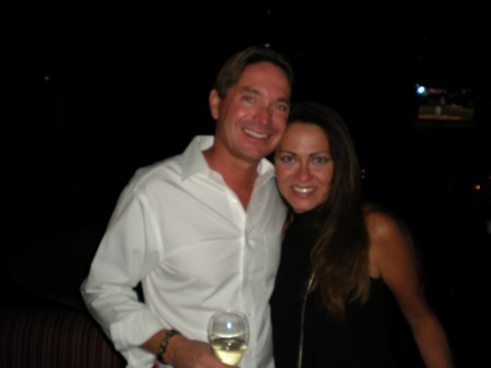 Jim and Jenise (girlfriend from Texas)