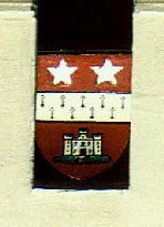 Kincaid Coat of Arms in Edinbourgh Castle