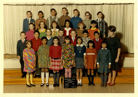 Class Photo  5th Grade Miss Austin 1968
