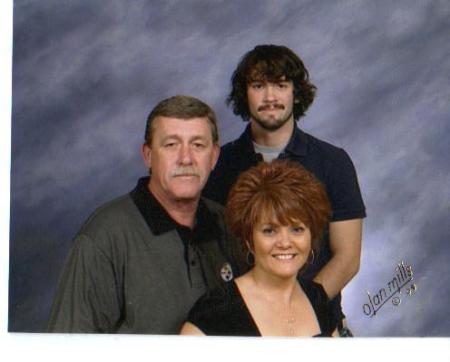 Michael, Keith, and Carolyn