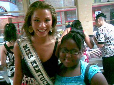 Nailah with Ms. Ky