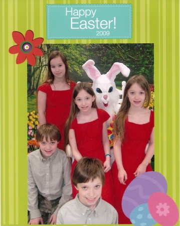 Easter picture 2009