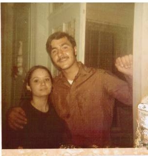 Bronx, NY 1969 Carmen & Jose