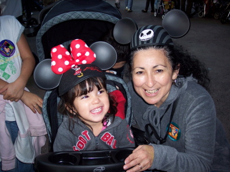 Disneyland with Grandma!