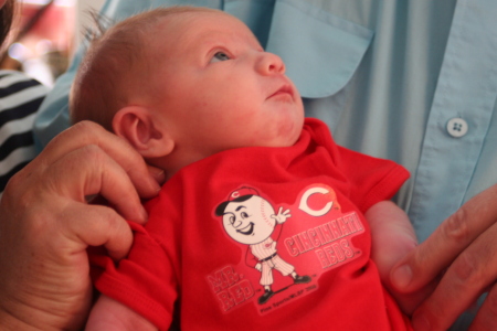 A new Reds fan!