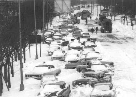 '67 Snow Storm - Buried Cars