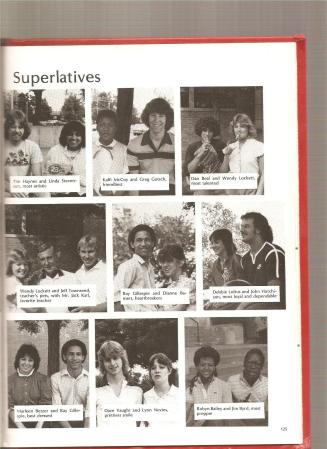 Jennings Sr. High School Yearbook 1981-1982