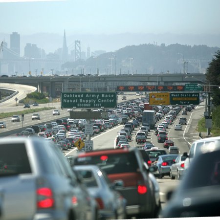 Oakland traffic today