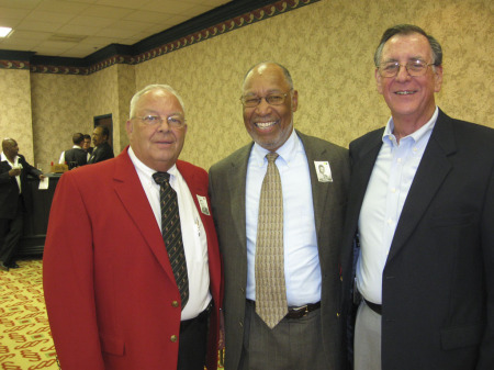 Larry Green, Larry Jack, and Larry Wright