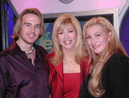 Leeza Gibbons - Cheryl Shuman Beverly Hills